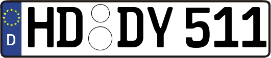 HD-DY511