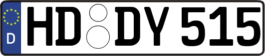 HD-DY515