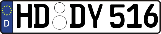 HD-DY516
