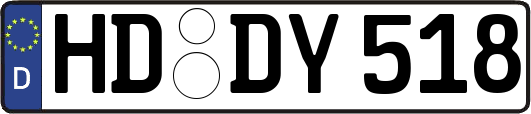 HD-DY518