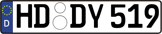HD-DY519