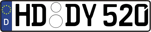 HD-DY520