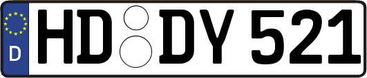 HD-DY521
