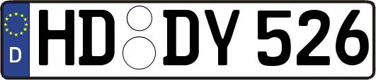 HD-DY526