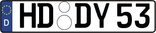 HD-DY53