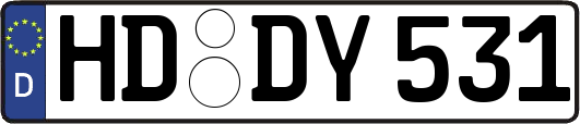 HD-DY531