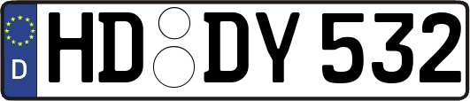 HD-DY532