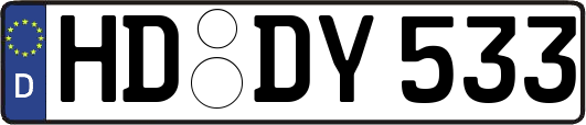 HD-DY533