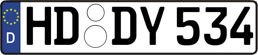 HD-DY534
