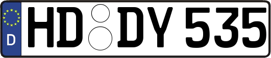 HD-DY535