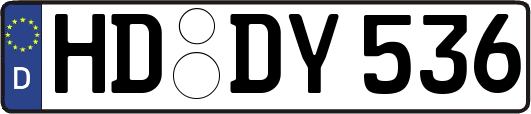 HD-DY536