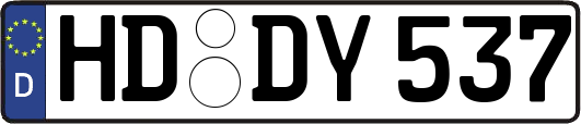 HD-DY537