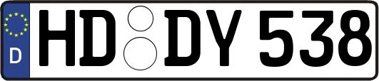 HD-DY538