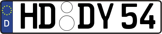 HD-DY54