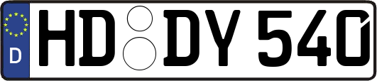 HD-DY540