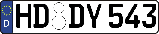 HD-DY543