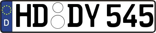 HD-DY545