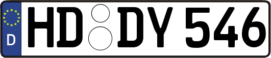 HD-DY546