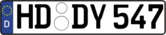 HD-DY547