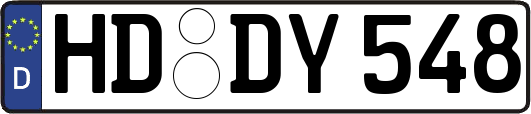 HD-DY548
