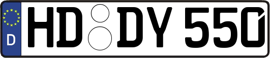 HD-DY550
