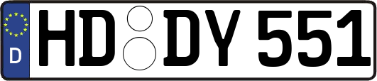 HD-DY551