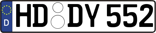 HD-DY552