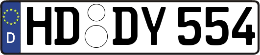 HD-DY554