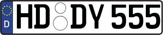 HD-DY555