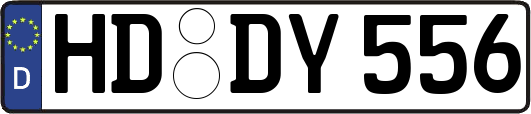 HD-DY556