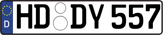 HD-DY557