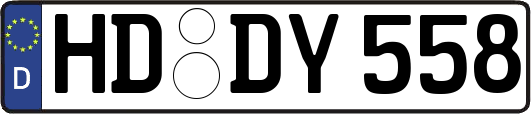 HD-DY558