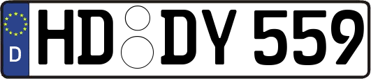 HD-DY559