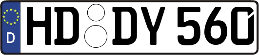 HD-DY560