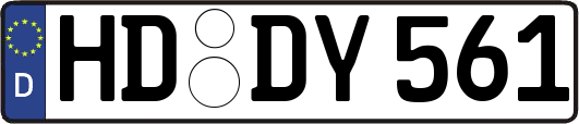 HD-DY561