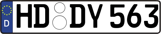 HD-DY563
