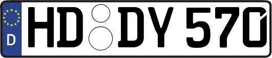 HD-DY570
