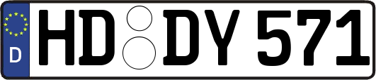 HD-DY571