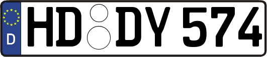 HD-DY574