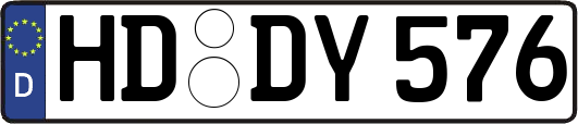 HD-DY576