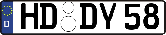 HD-DY58