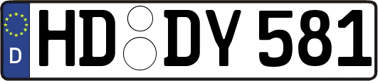 HD-DY581