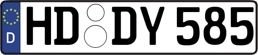 HD-DY585