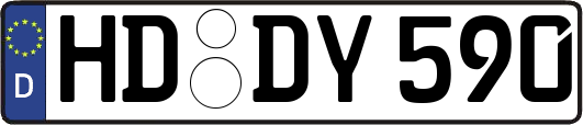 HD-DY590