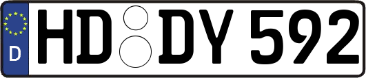 HD-DY592