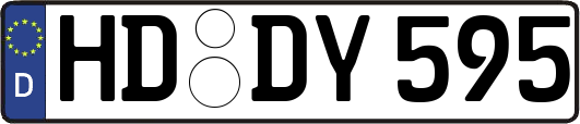 HD-DY595