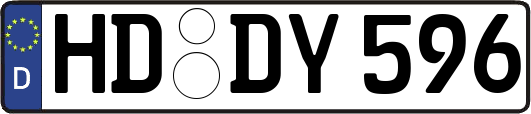 HD-DY596