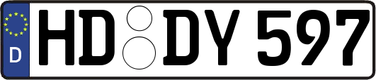 HD-DY597
