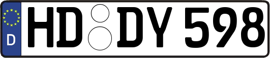 HD-DY598