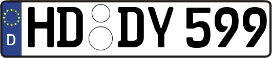 HD-DY599